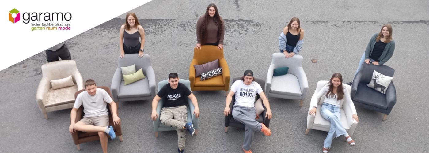 Garamo-Tapezierer:innen