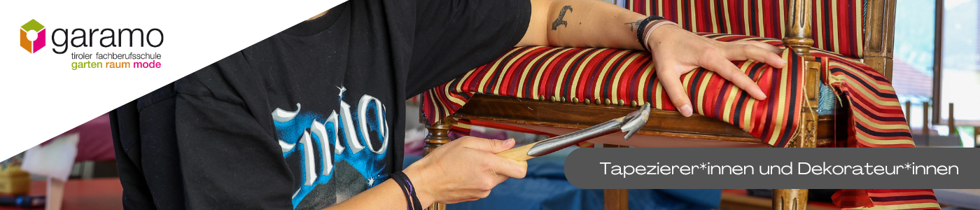 Tapezierer und Dekorateur_Header_M
